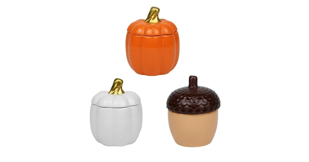 pumpkin trinkets with lids