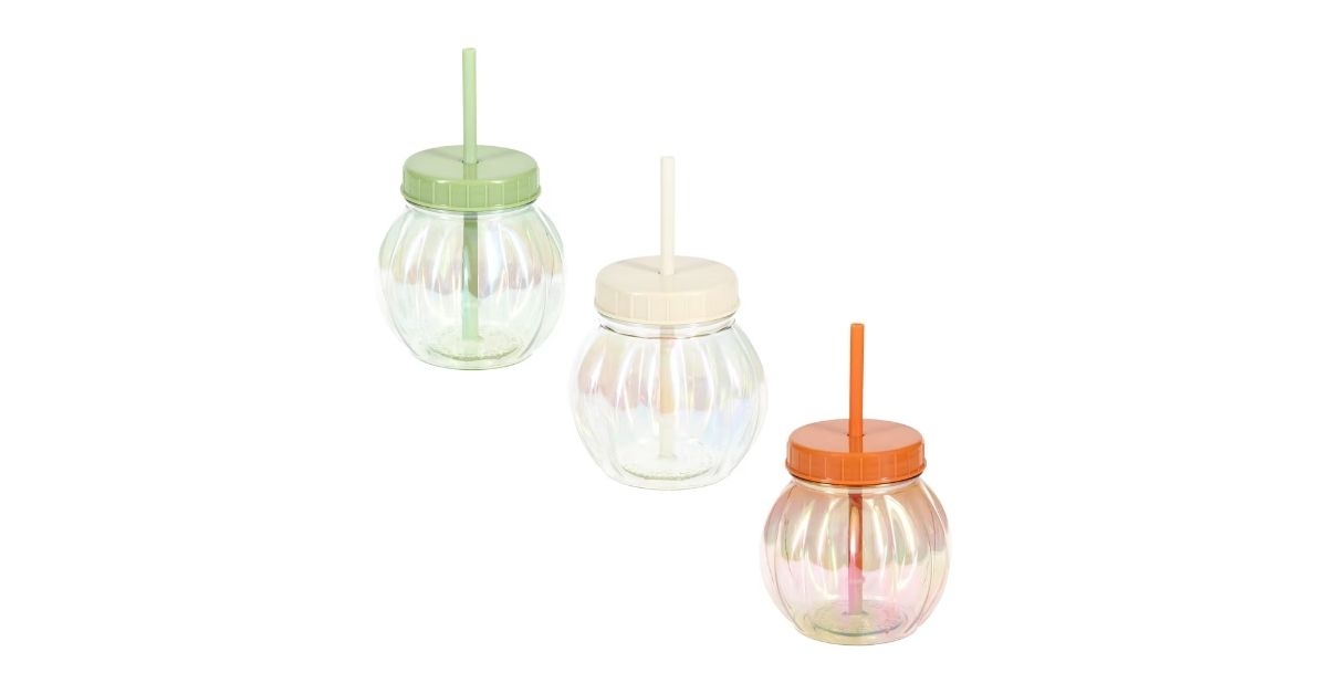 pumpkin cup with lid