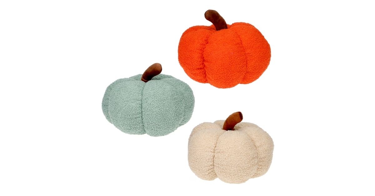 pumpkin pillow