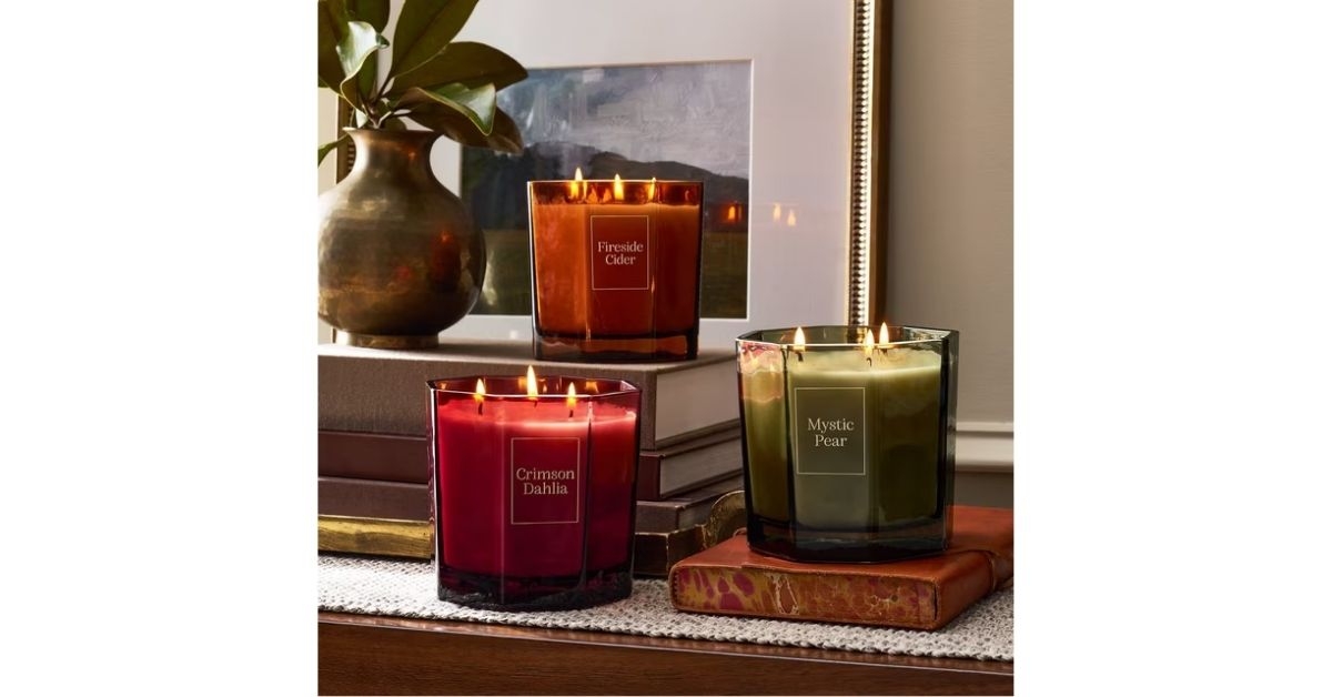 scented candle