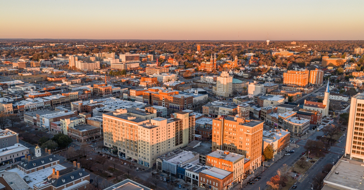 historic downtown macon georgia