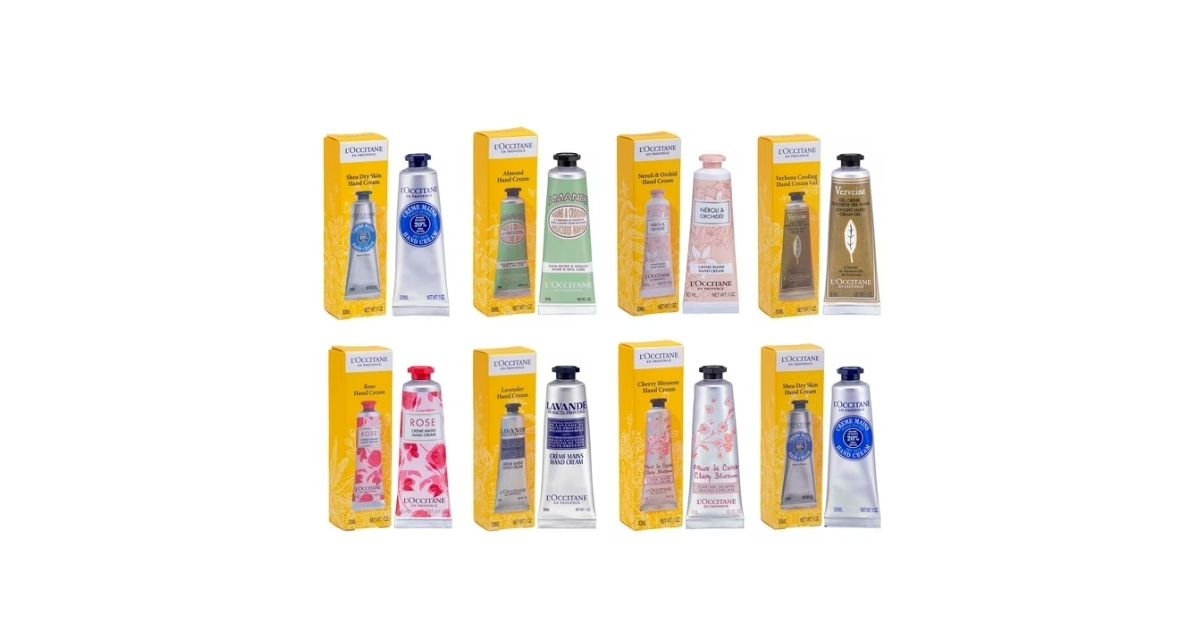 hand cream set