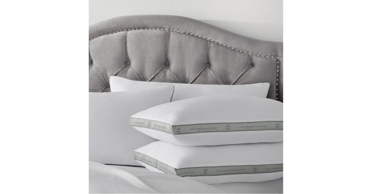 premier collection bed pillows