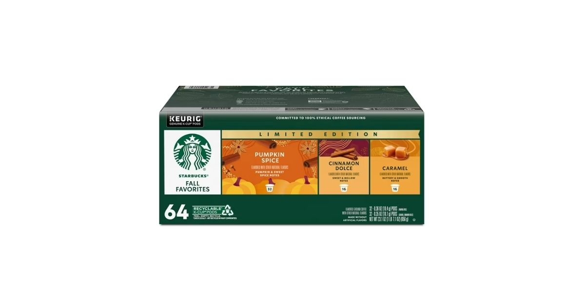 starbucks fall variety pack