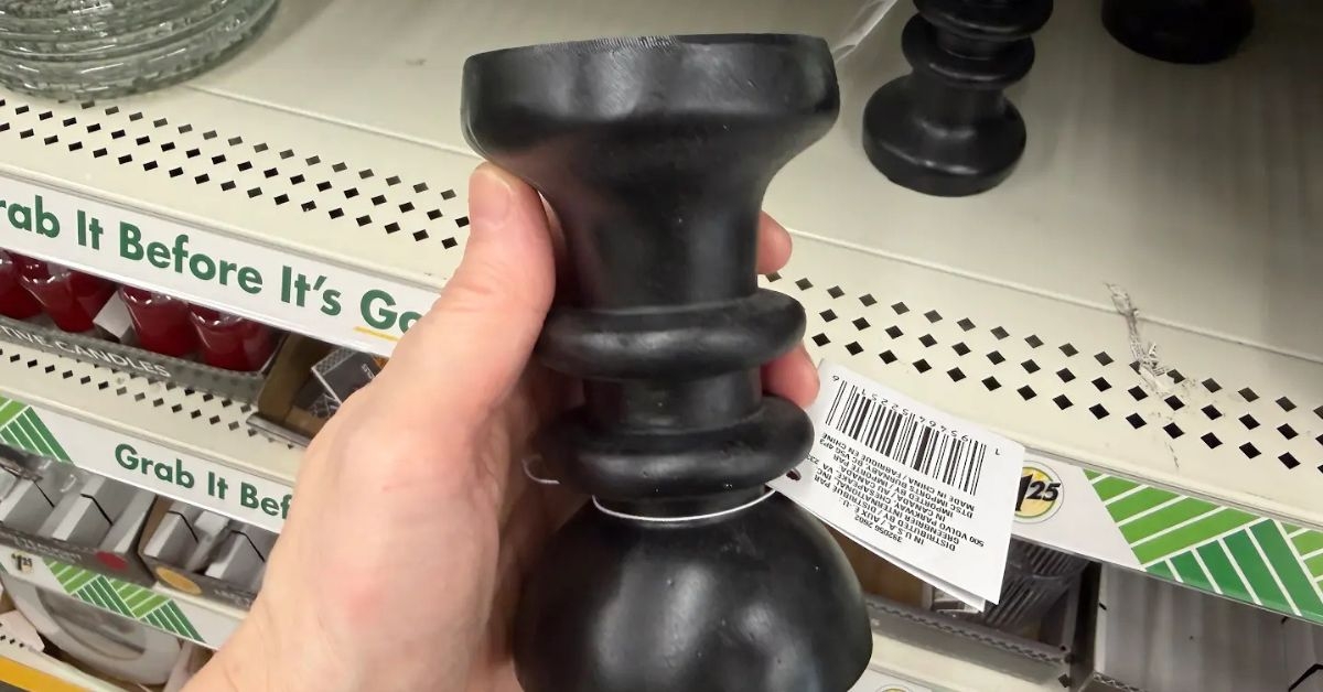 dollar tree candle holder
