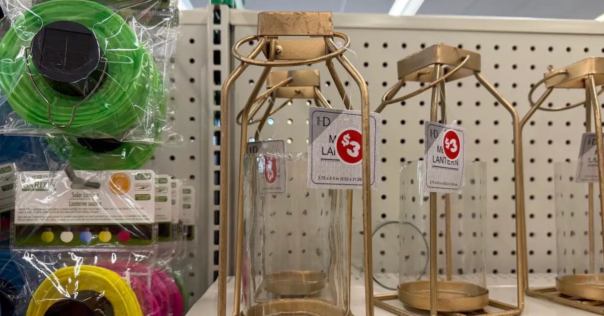 dollar tree hd lantern