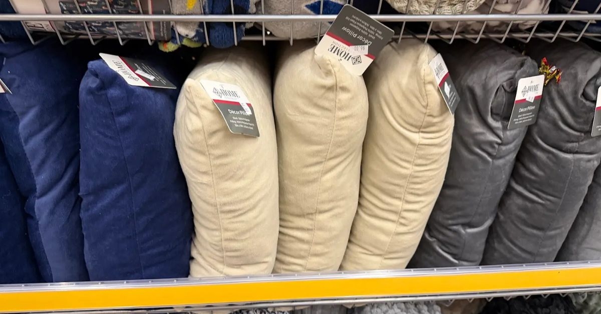 dollar tree home collection pillow