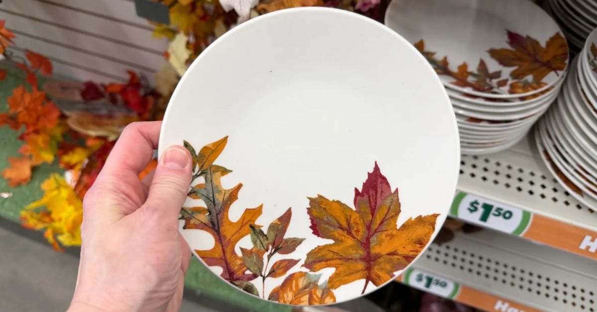 dollar tree royal norfolk plates 