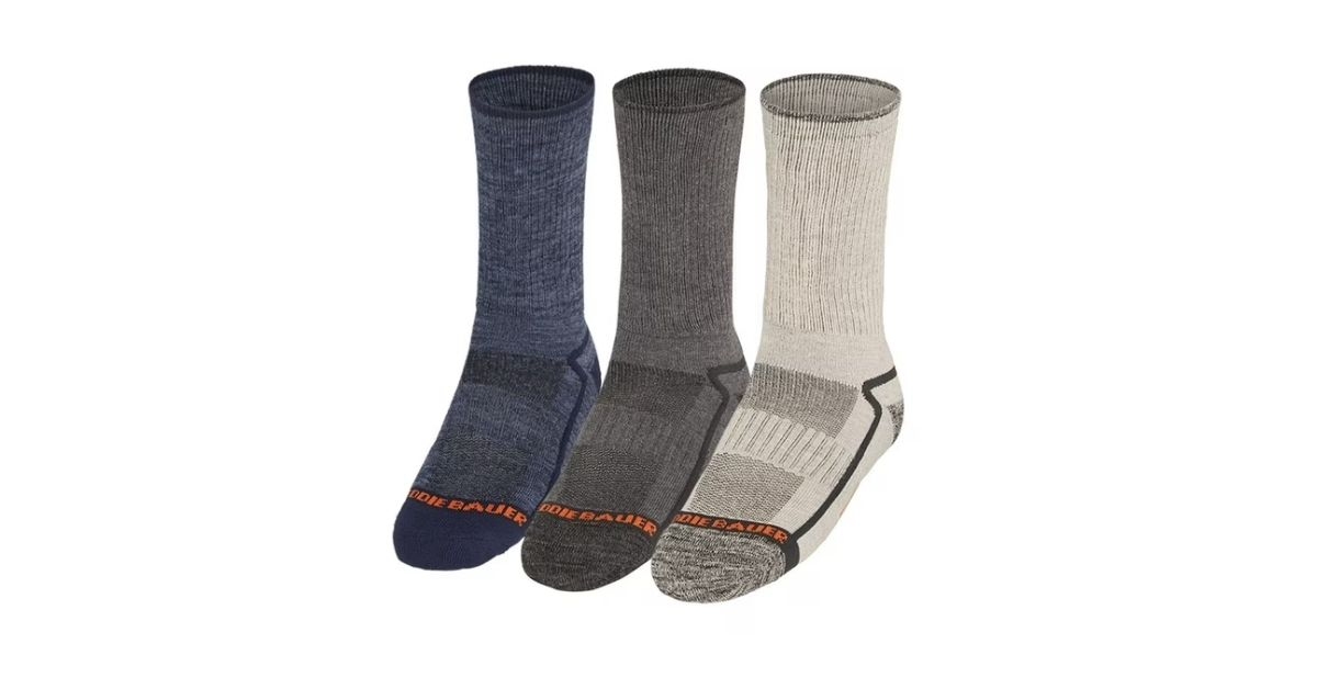 men's trail socks