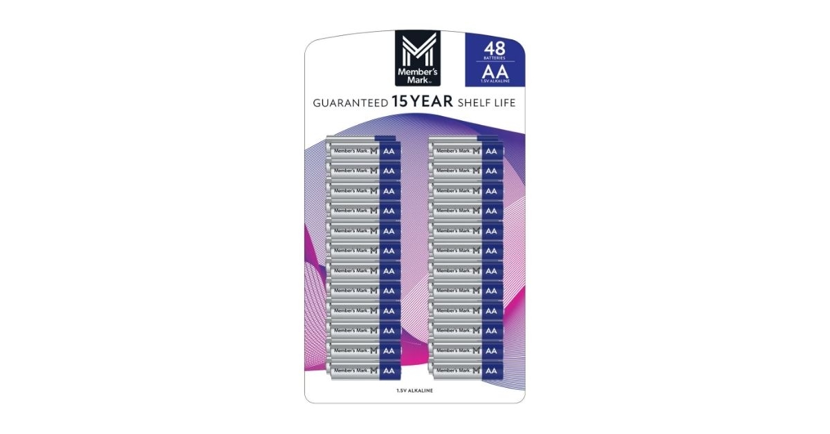 aa batteries
