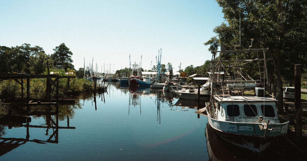 bayou la batre shrimp boats 