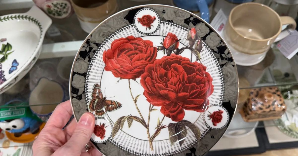 porcelain plate