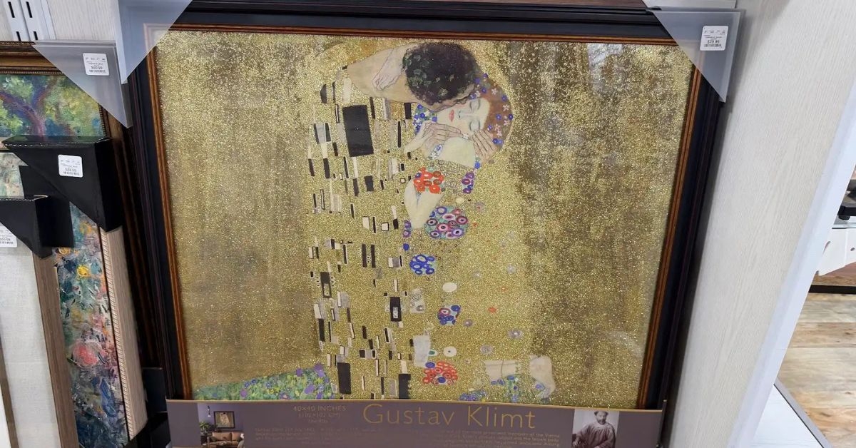 gustav klimt reproduction
