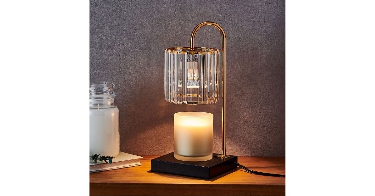 mikasa electric candle warmer lamp