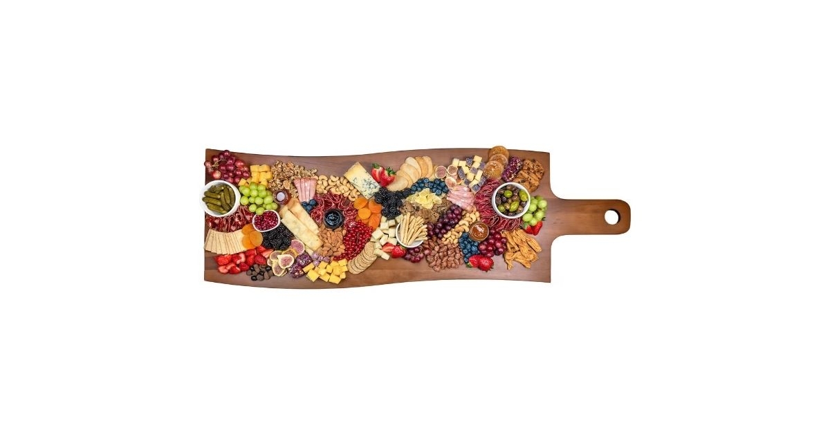 acacia charcuterie board