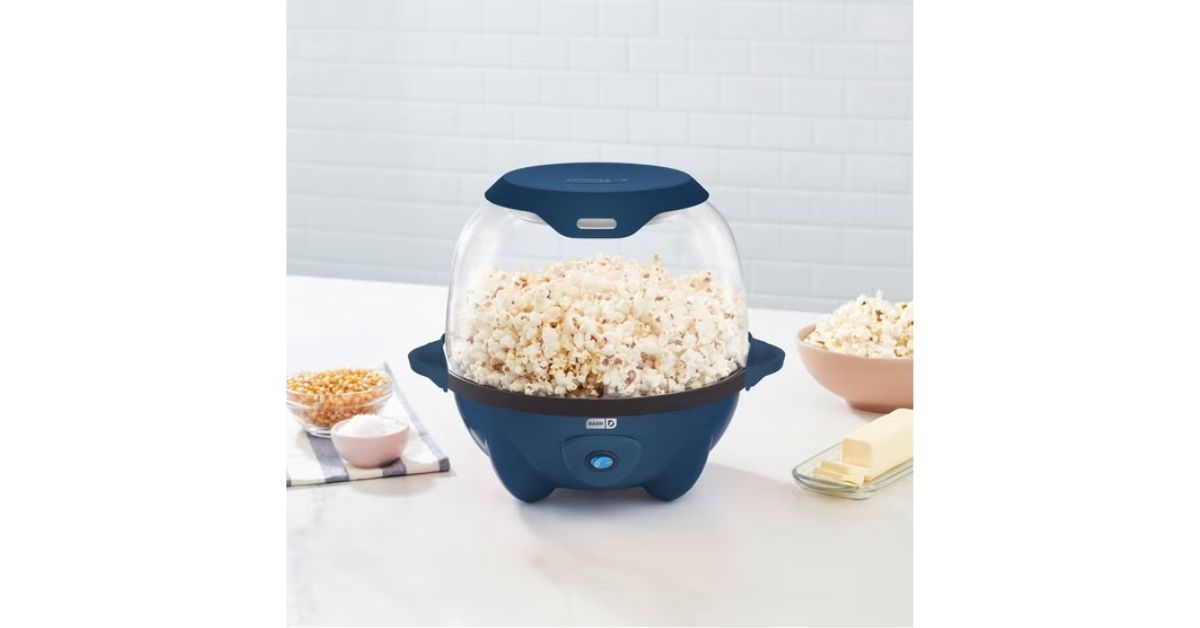 ceramic stirring popcorn maker