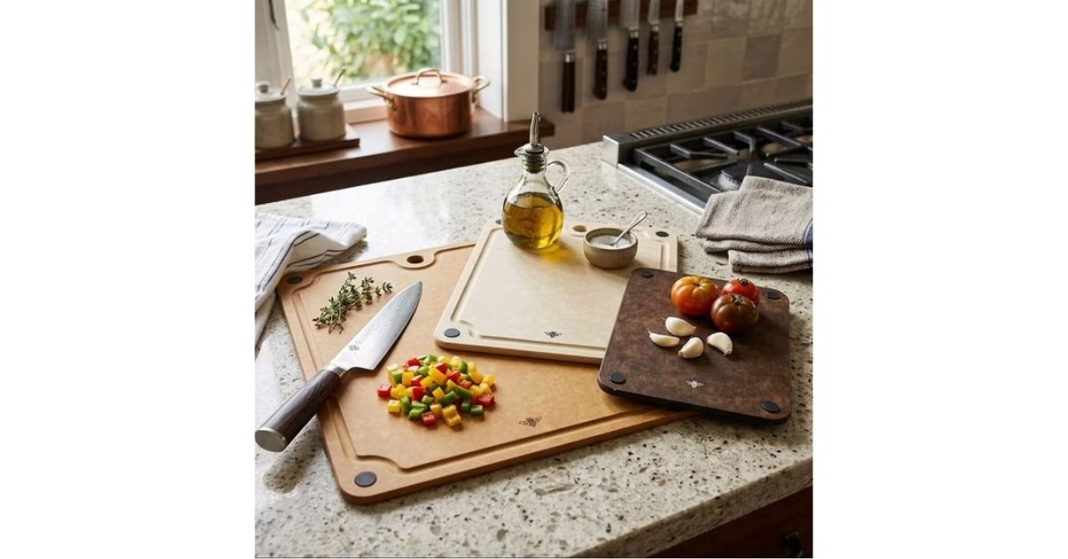 miu wood fiber cutting boards