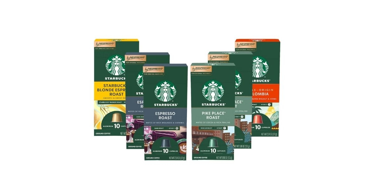 starbucks by nespresso capsules