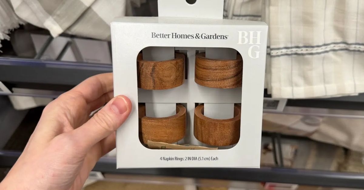 garden napkin rings