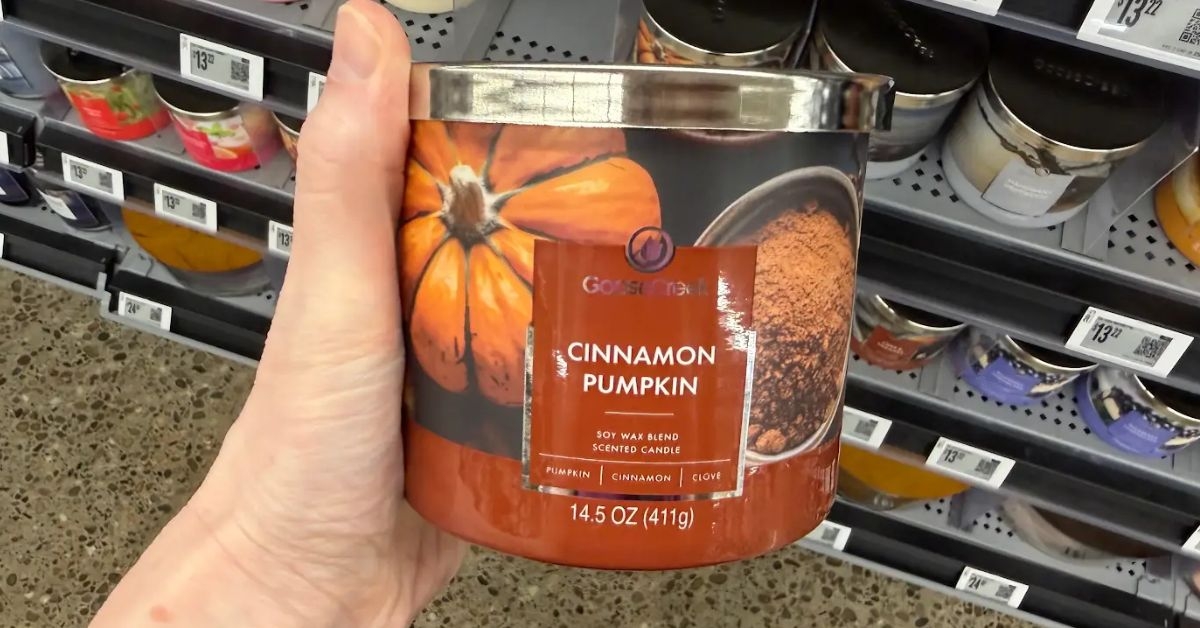 cinnamon pumpkin candle