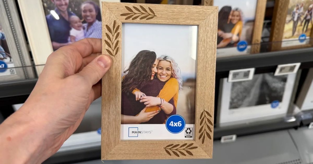 mainstays photo frame