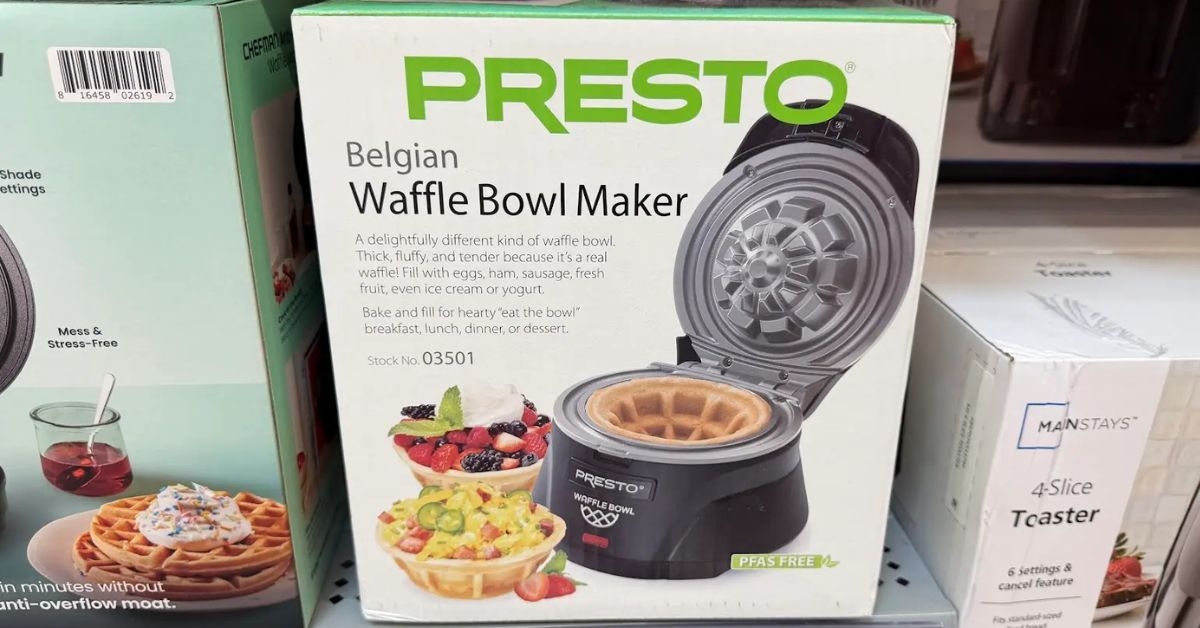 belgian waffle maker