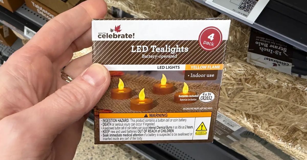 led tea lights
