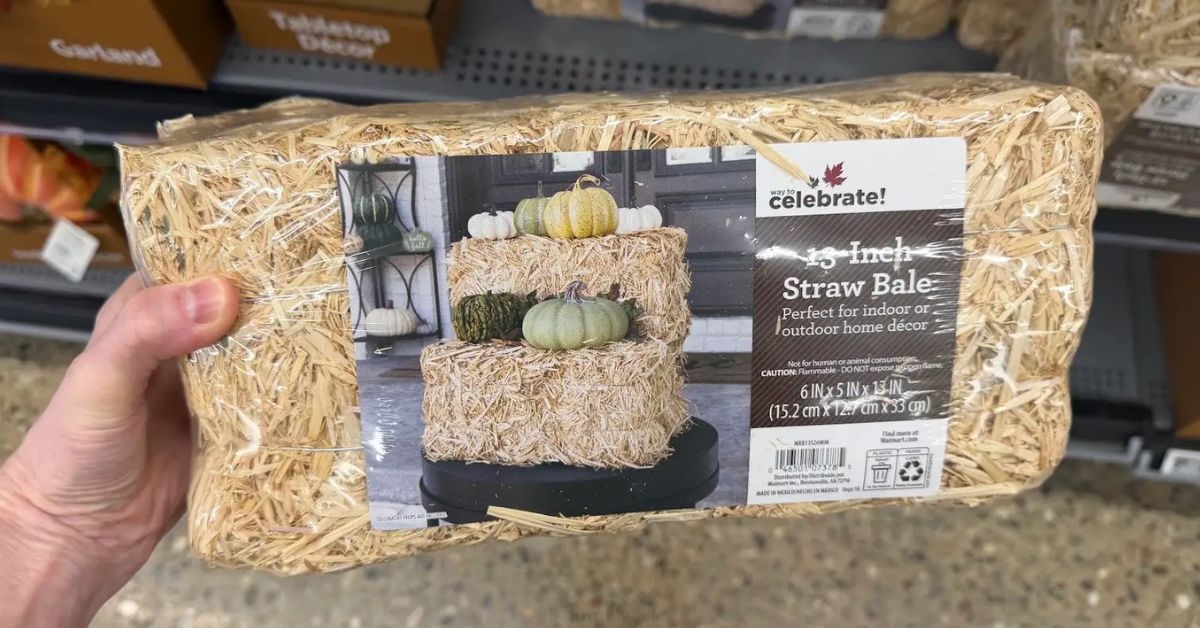 straw bale