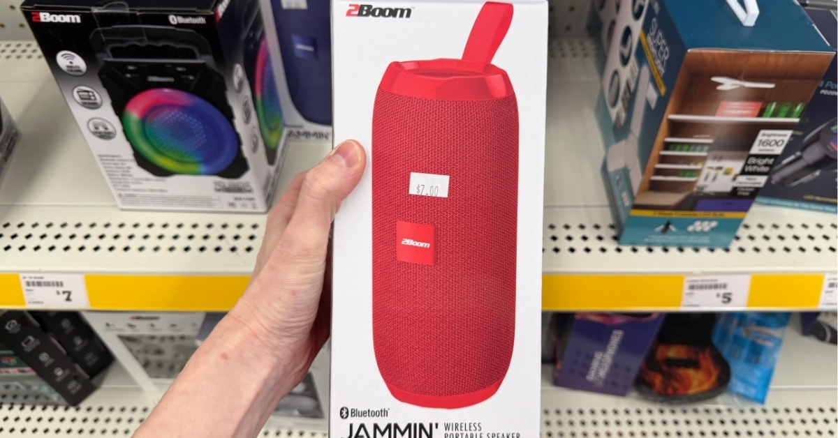 bluetooth wireless portable speaker