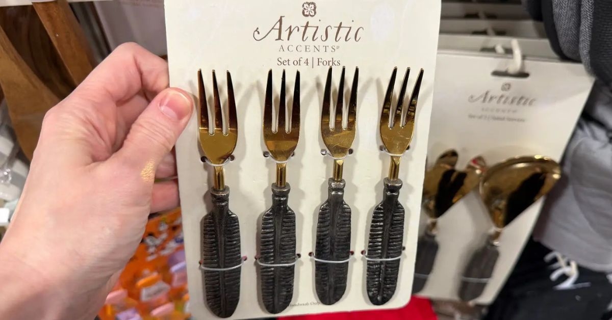artistic accents forks