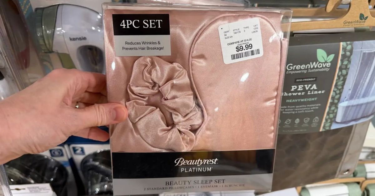 beautyrest platinum sleep set