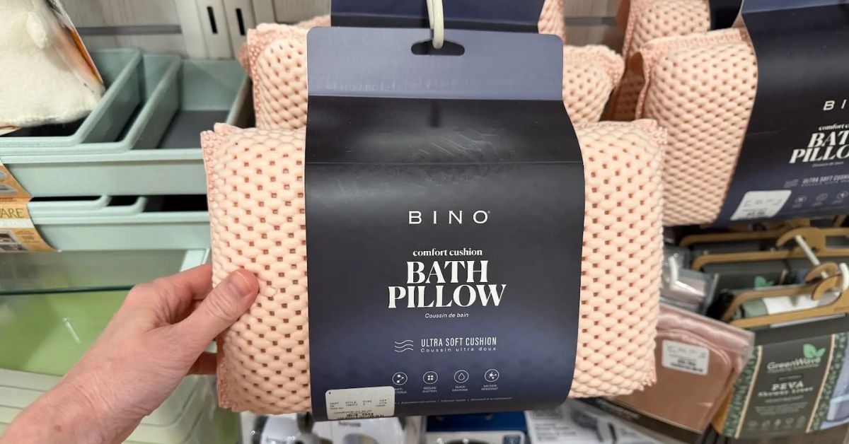 bino bath pillow