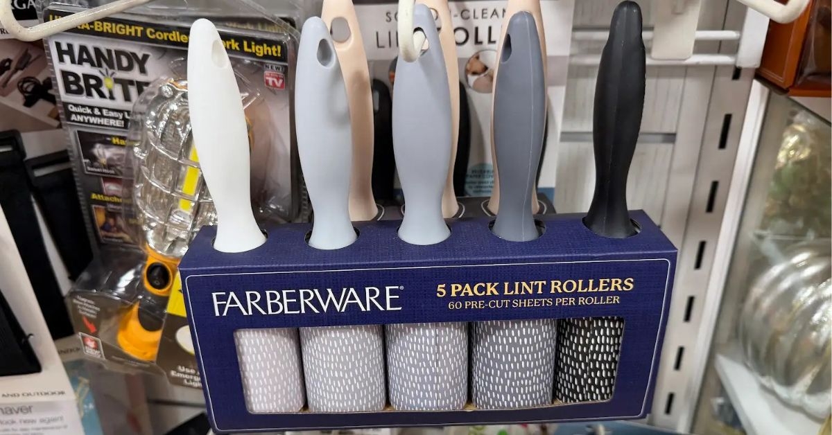 farberware lint rollers