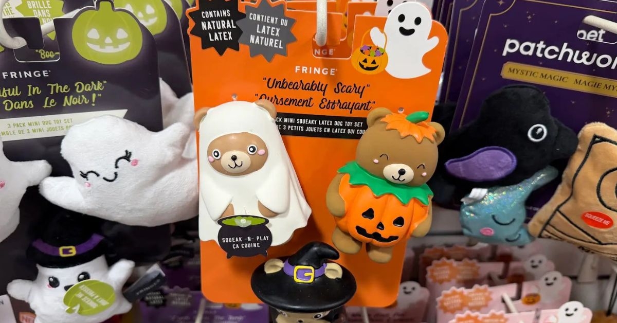 fringe dog toys