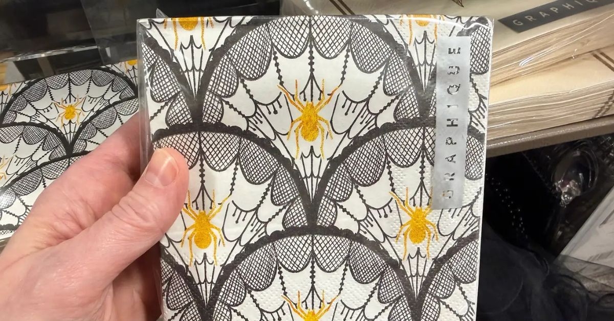 graphique cocktail napkins
