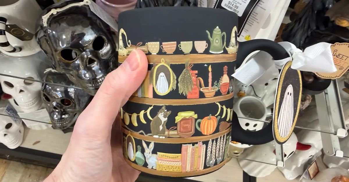 halloween mug