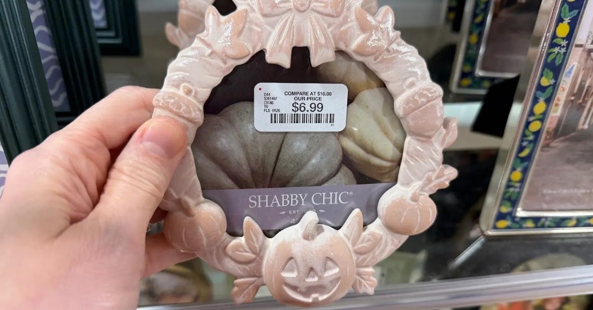 shabby chic photo frame