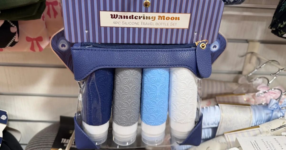 wandering moon silicone bottle set