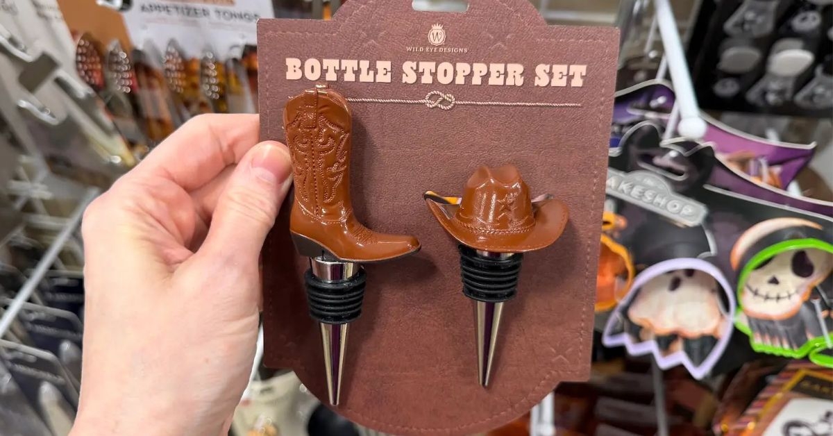 wild eye designs bottle stopper set
