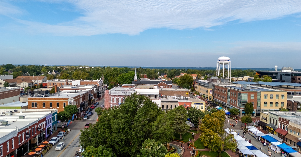 downtown bentonville arkansas