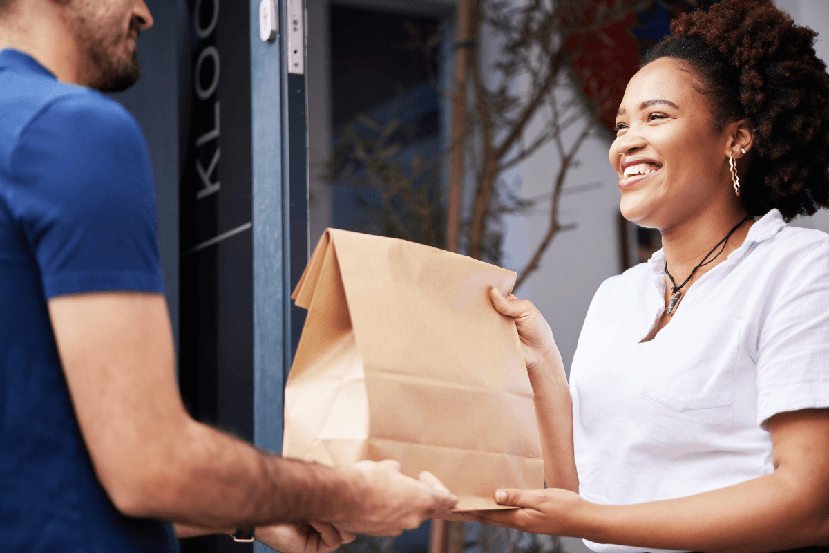 Lack of energy drives 35% to order food, including 39% of Gen Z, 38% of Millennials, 33% of Gen X, and 14% of Boomers.