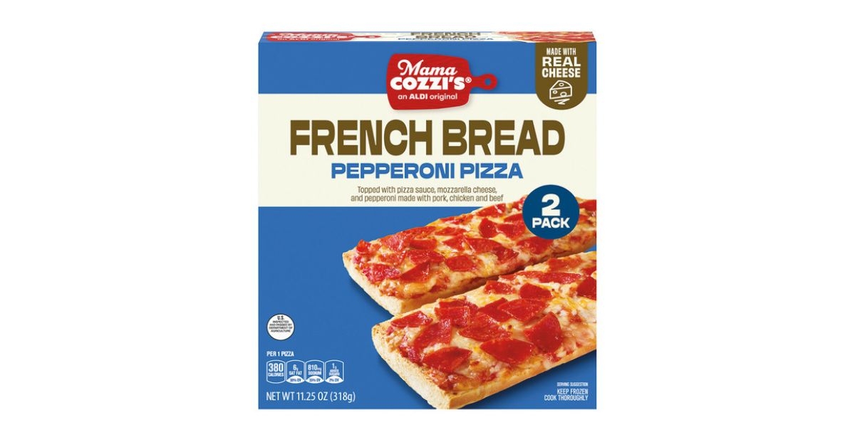 Mama Cozzi's French Bread Pizza