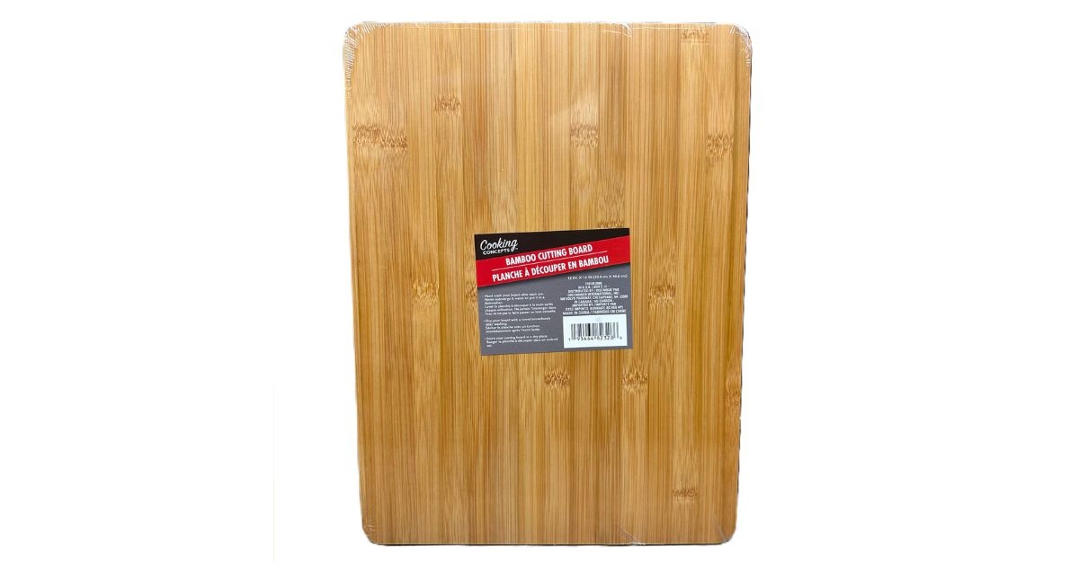 bamboo cutting board