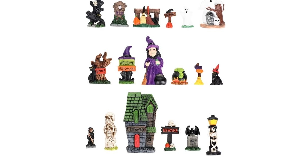 decorative figurine set