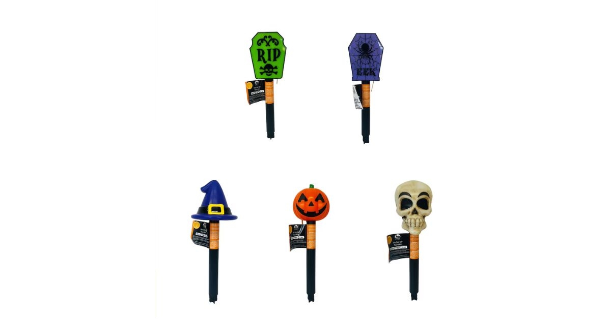 solar stake light