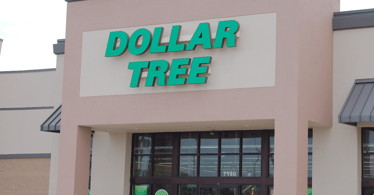 Dollar Tree exterior 2026