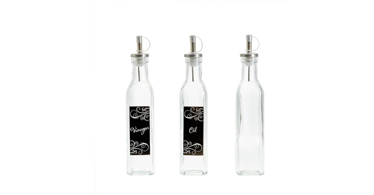 dollar_tree_glass_oil_and_vinegar_bottles_with_metal_pour_spouts