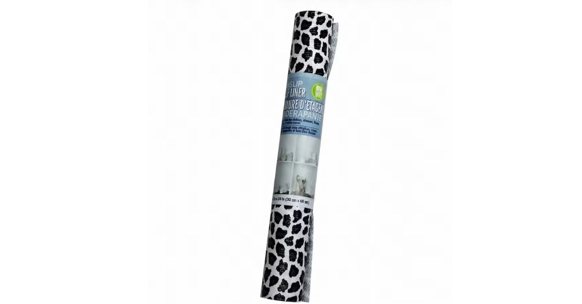 dollar_tree_leopard_print_12x24_vinyl_shelf_liner