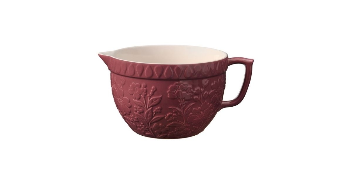ceramic batter bowl