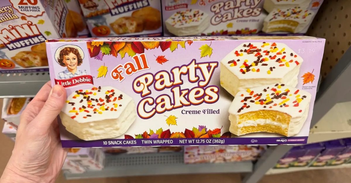 fall party cakes